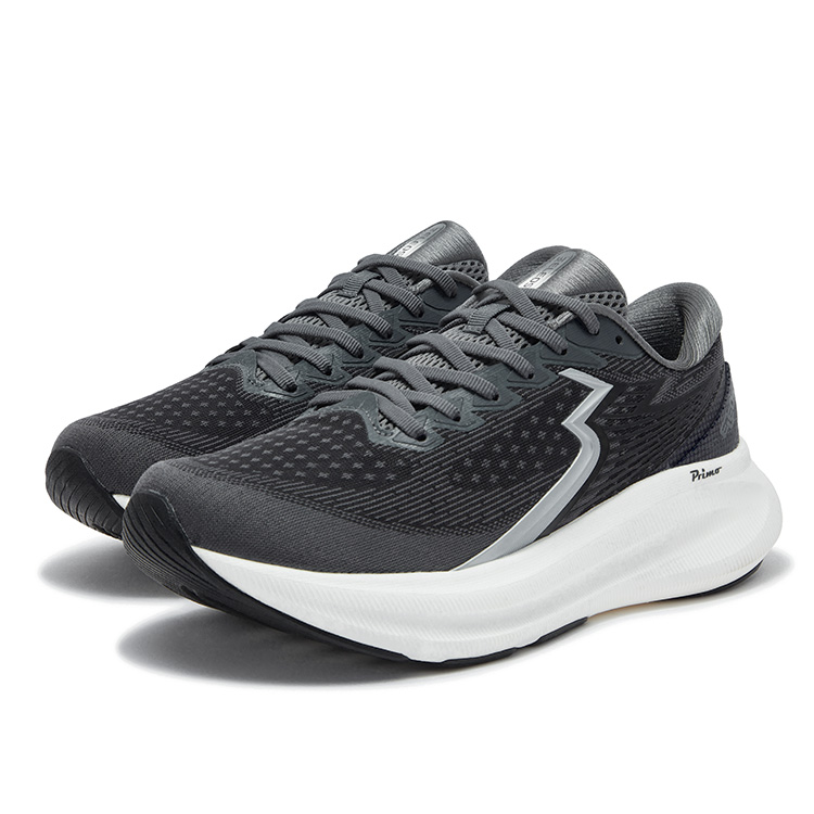 361° Eleos SE Cushioning Slip Resistant Abrasion Resistant Support Rebound Low top Running Shoes Men’s Gray