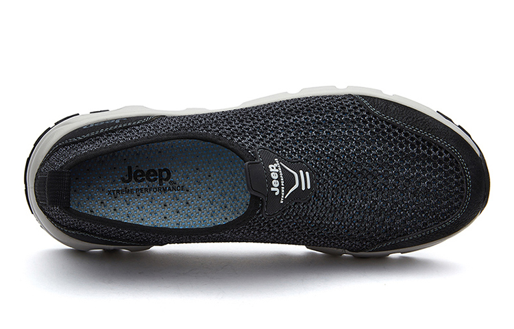 Jeep Low top Outdoor Shoes Men’s Black