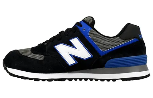 New Balance 574 Core Plus Black Blue Grey