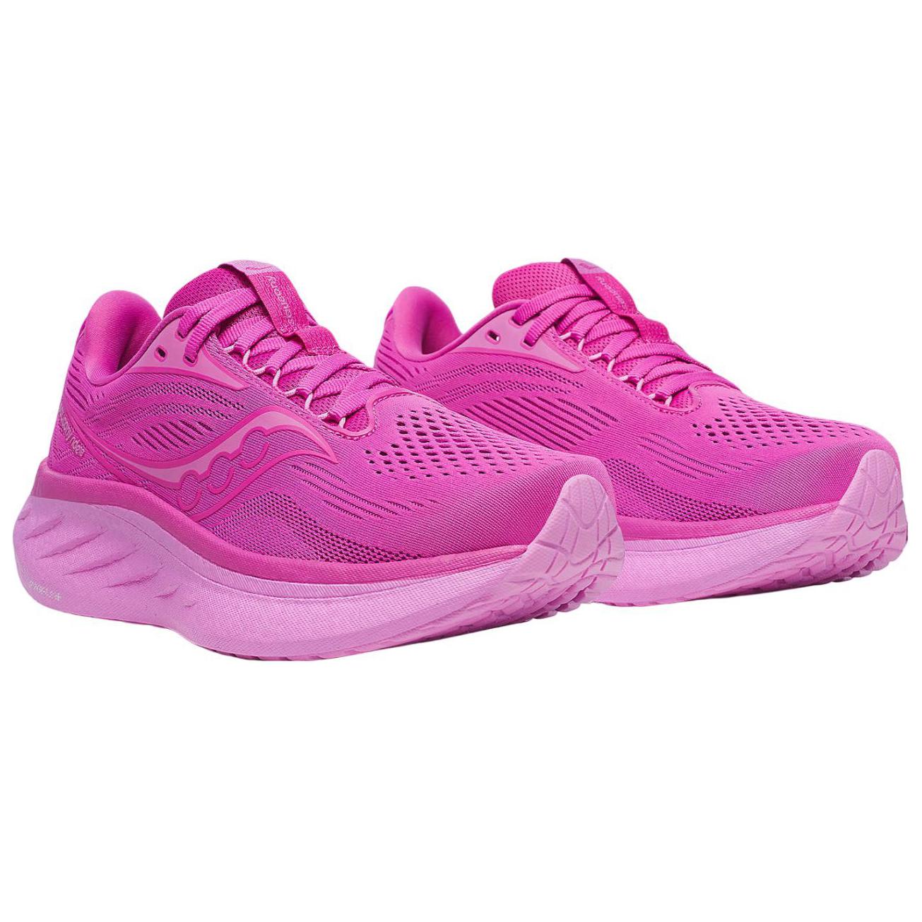 Saucony Ride 18 Fuchsia Tulip Women’s