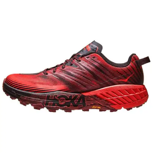 HOKA ONE ONE Speedgoat 4 'Red Black'