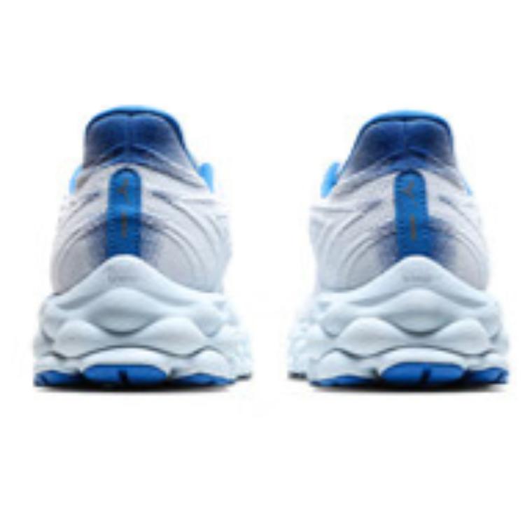Mizuno Breathable And Resilient Low top Training Long Distance Running Sprint City Commuting Running Shoes Unisex Blue