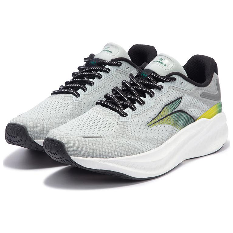 361° Foam 4.0 Abrasion Resistant Slip Resistant Low top Running Shoes Men’s Gray Green Black