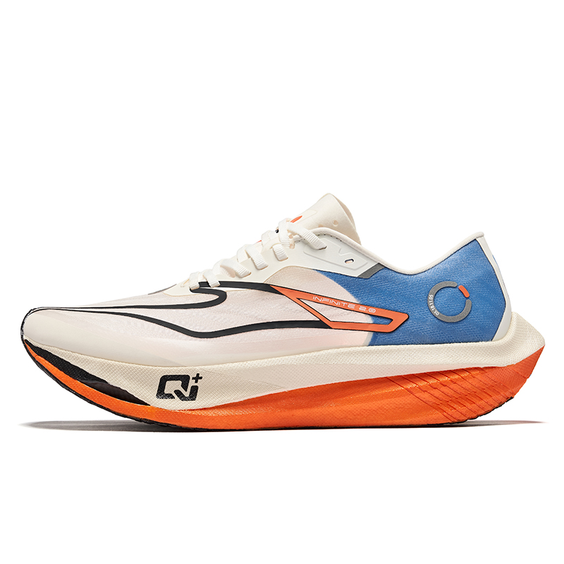 Erke Cyan Realm 2.0 Cushioning Rebound Low top Sprint Long Distance Running Shoes Men’s
