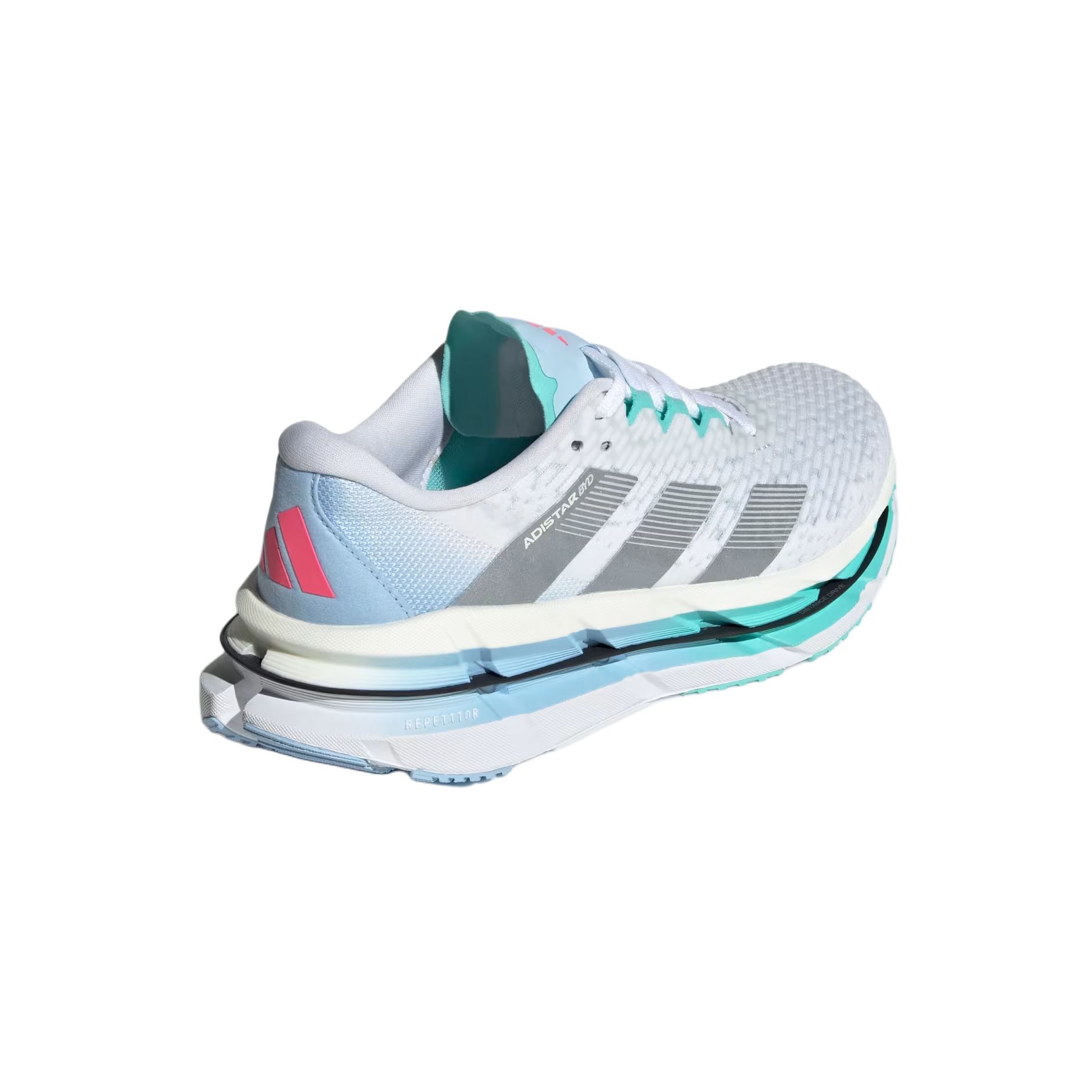 Adidas Adistar Byd Cloud White Silver Metallic Flash Aqua Women’s