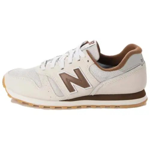 New Balance NB 373 Comfortable Abrasion Resistant Low top Running Shoes Women's Gray