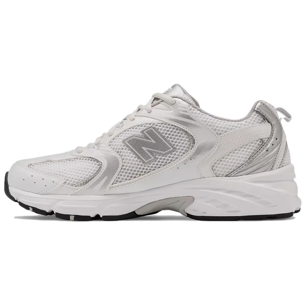 New Balance NB 530 Comfortable Mesh, Textile, Synthetic Leather Breathable Low top Casual City Commuting Running Shoes
