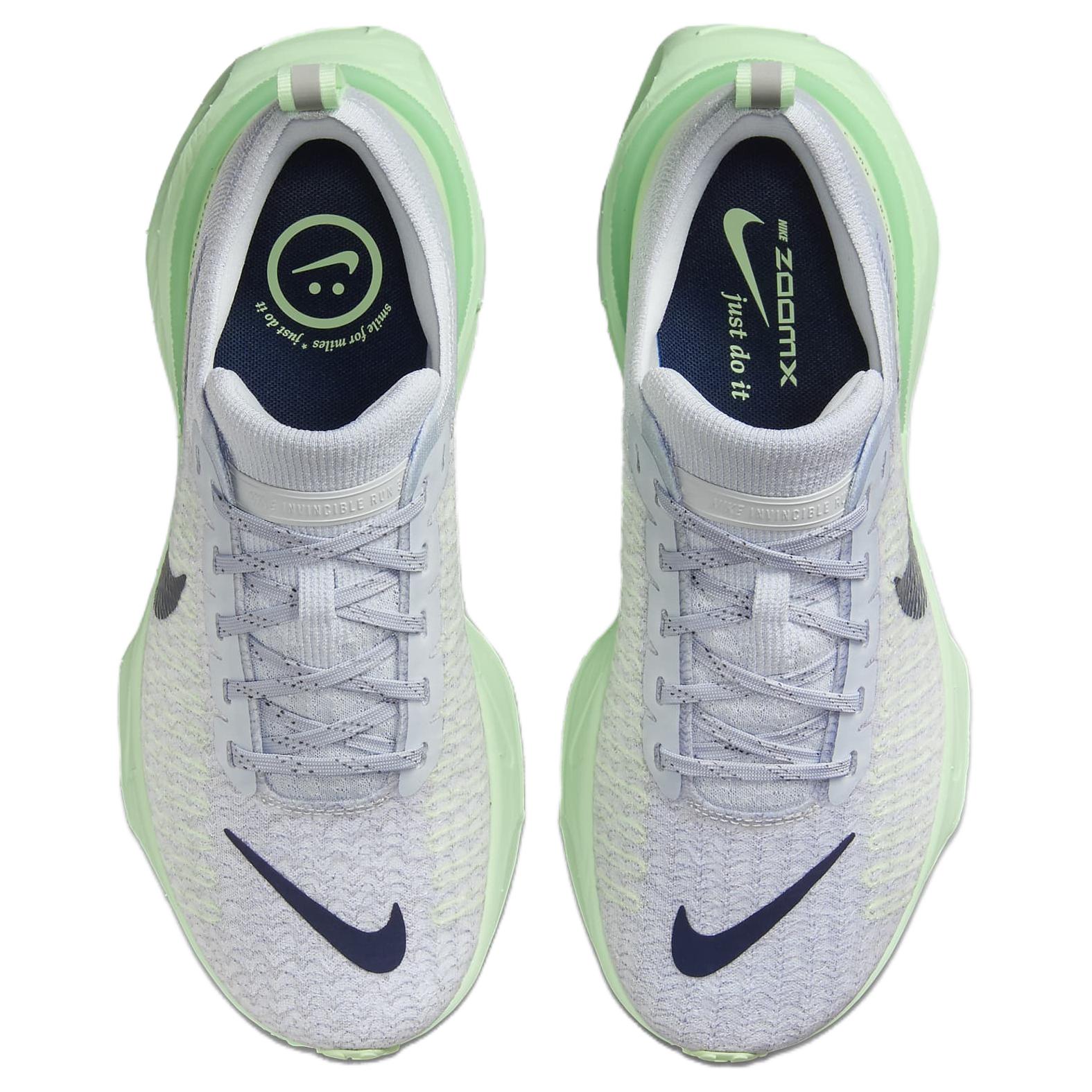 Nike ZoomX Invincible Run 3 Pure Platinum Vapor Green Women’s