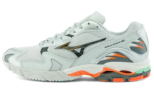 Mizuno Wave Rider 10 'White Orange'