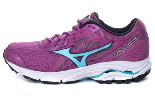 Mizuno Wave Inspire 14 Low Tops Wear resistant Purple White Blue