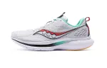 Saucony Kinvara 13 Elite 13 Low top Running Shoes Women's White Black