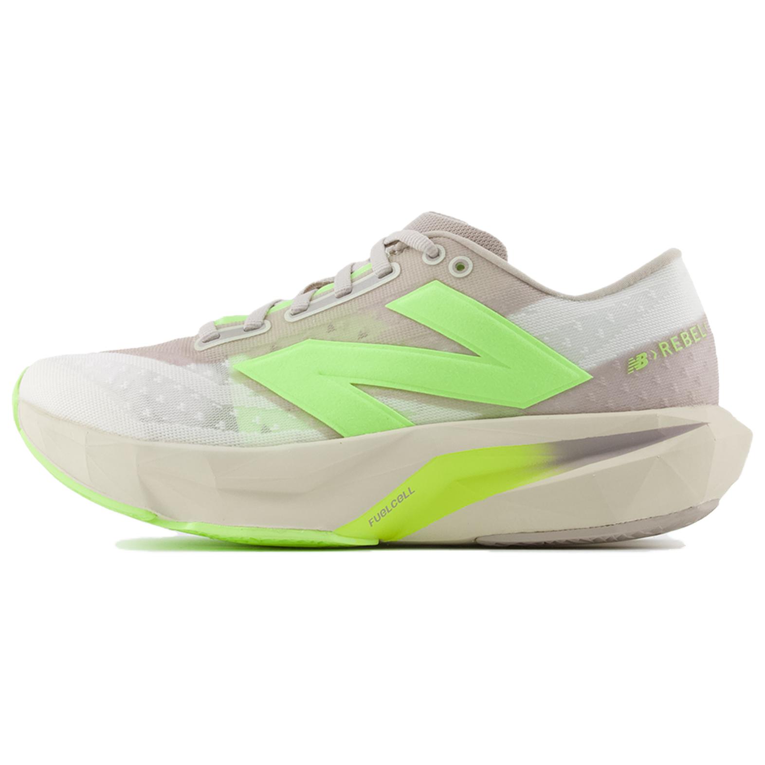 FuelCell Rebel Wmns New Balance v4 'Moonrock Bleached Lime Glo' Women's
