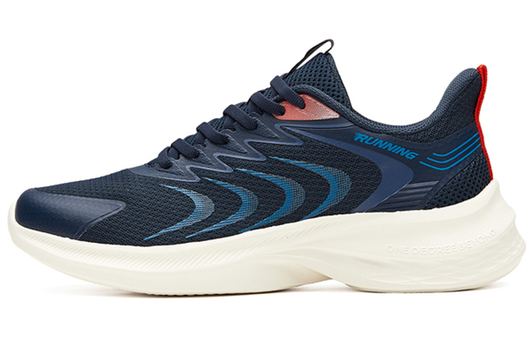 361° Rebound Cushioning Rebound Cushioning Low top Running Shoes Men’s White Blue