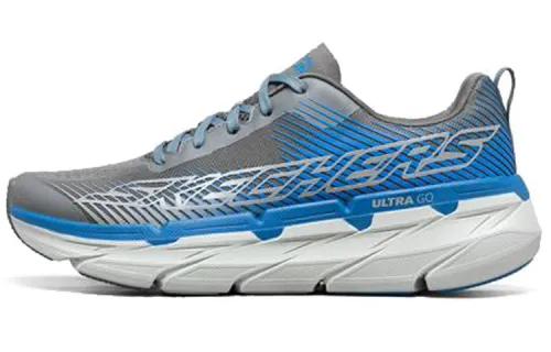 Skechers Max Cushioning Premier Sports Low top Running Shoes Men's Lime Gray