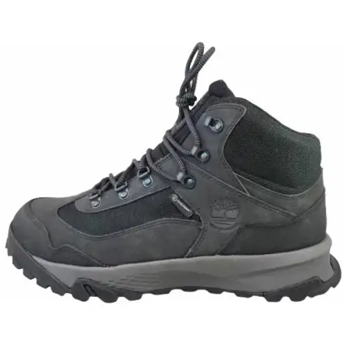 Timberland Lincoln Peak Cushioning, Wear Resistant Mid top Outdoor Shoes Men's Gray
