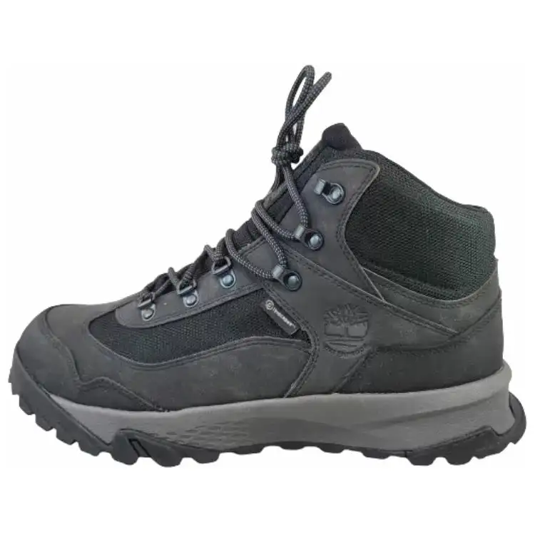 Timberland Lincoln Peak Cushioning, Wear Resistant Mid top Outdoor Shoes Men's Gray