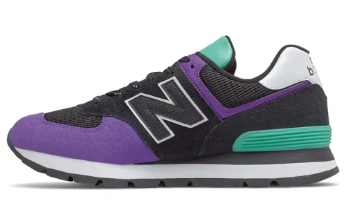 574 New Balance Rugged 'Black Prism Purple'