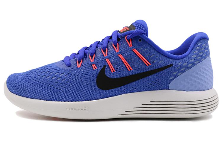 Женские кроссовки Nike Lunarglide 8 (синий)