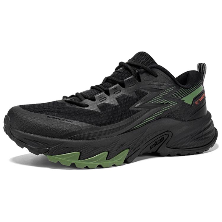 361° Breathable And Slip Resistant Breathable And Slip Resistant Low top Outdoor Shoes Men’s Black Green
