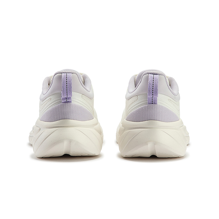 361° Slip Resistant Abrasion Resistant Low top Casual Running Shoes Women’s Micro Grape Purple