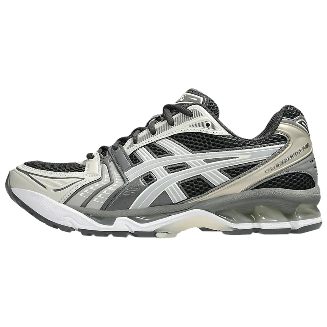 ASICS Gel Kayano 14 Leather Casual Training Running Shoes Men's Gray