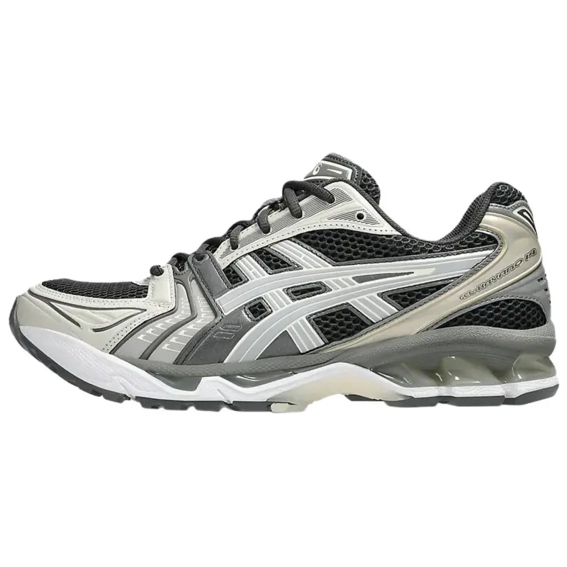 ASICS Gel Kayano 14 Leather Casual Training Running Shoes Men's Gray