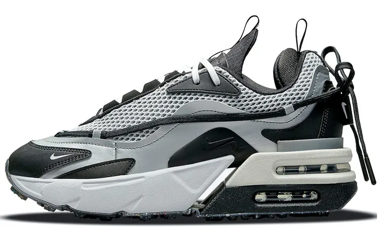 Nike Air Max Furyosa Silver Black Women's