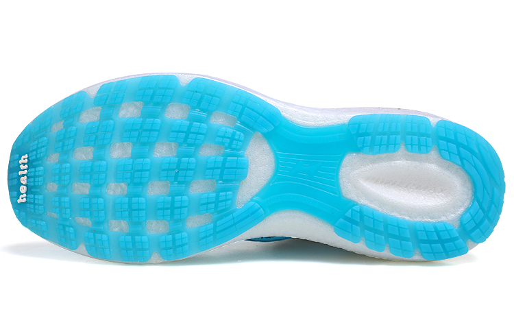 HEALTH 5019S Running Shoes Unisex Low Top Blue/Black