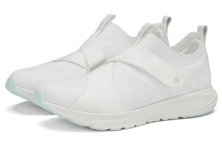 DESCENTE RUNNING Fabric Cushioning Breathable Low top Running Shoes Women’s Mint Green
