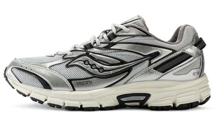Кроссовки Saucony Cohesion 2K PRM (серебристо-серые)