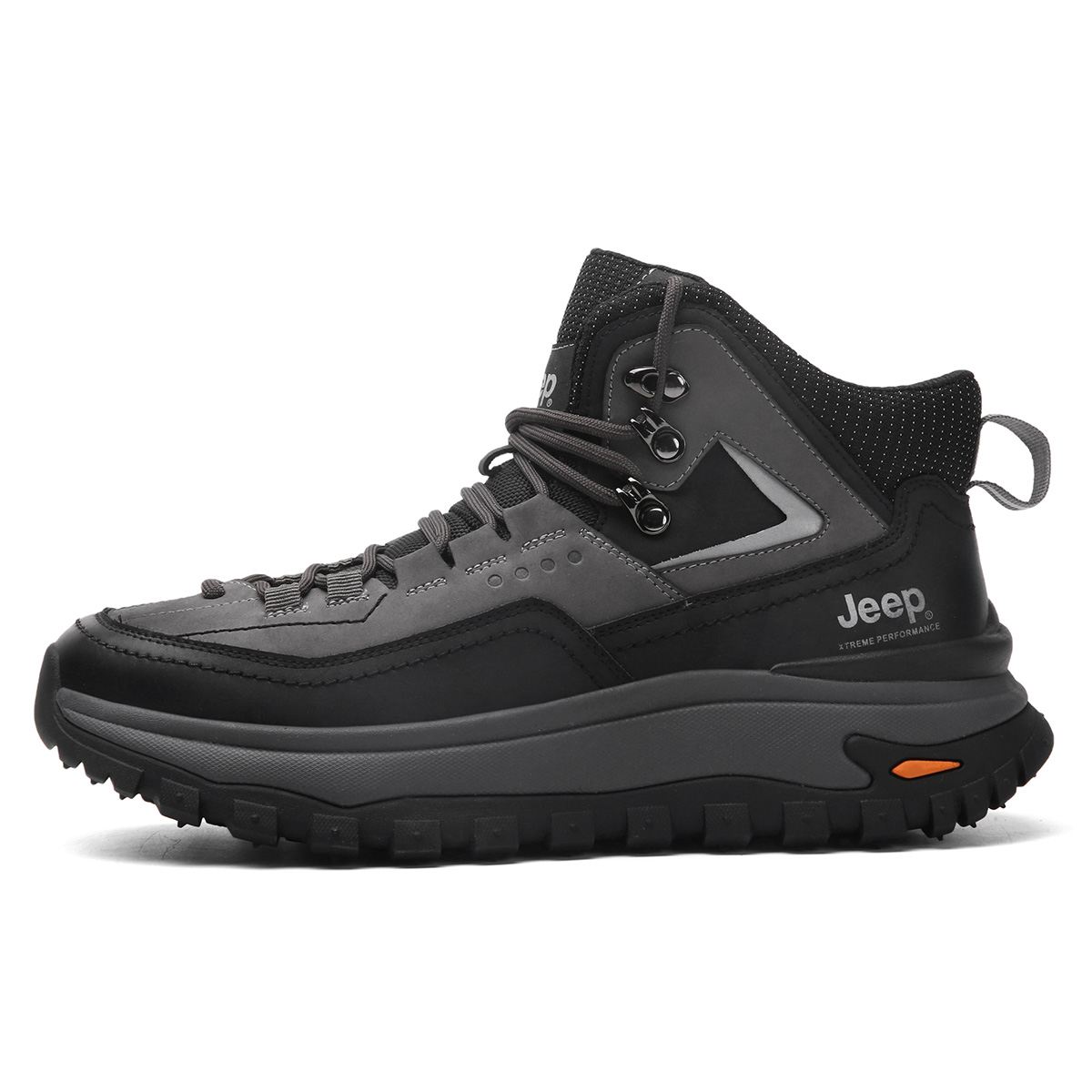 Jeep Mid top Outdoor Shoes Men’s Gray