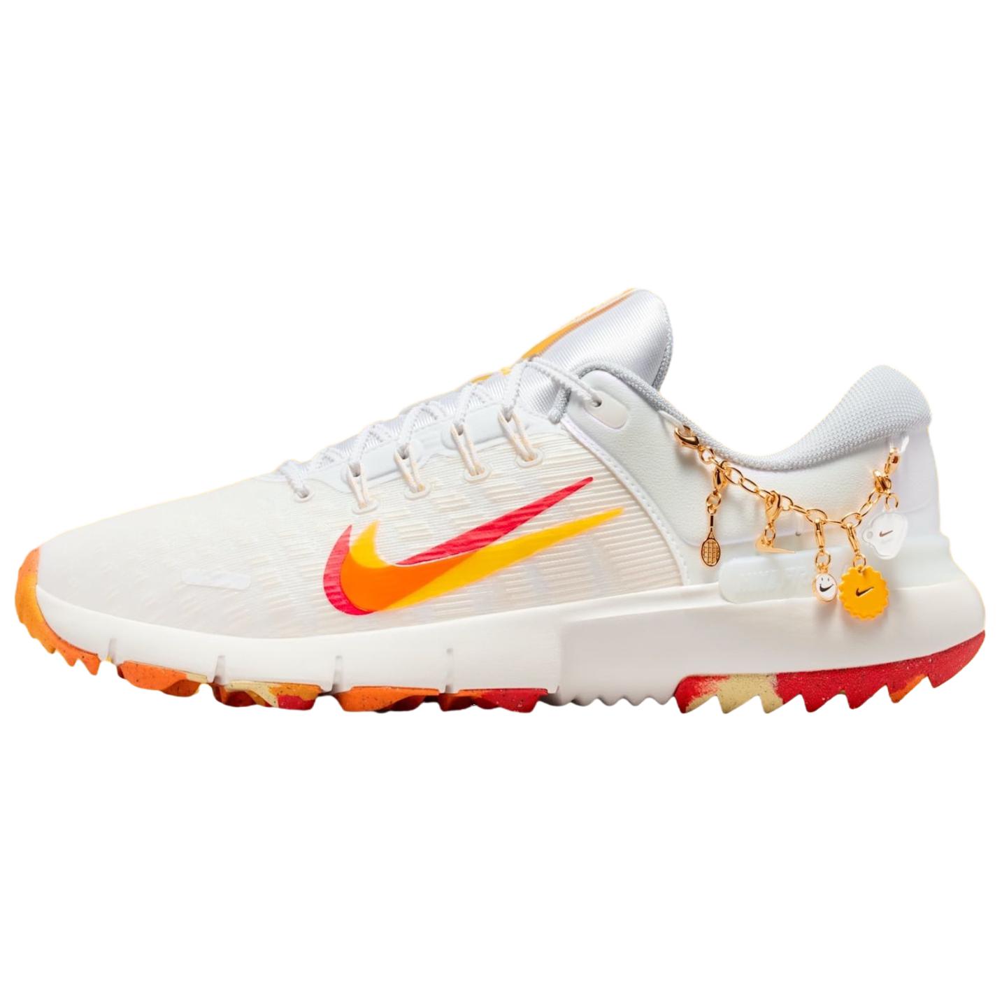 Nelly Korda x Nike Free Golf Breathable Golf Shoes Women’s White