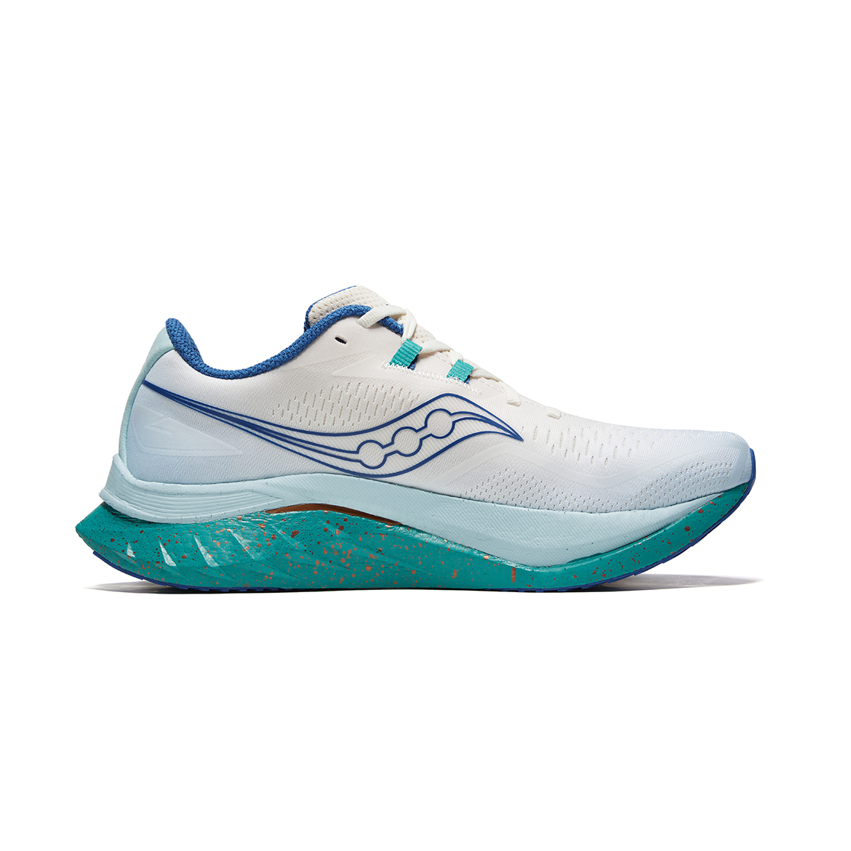 Saucony Endorphin Speed 4 Low top Running Shoes Men’s Beige Blue