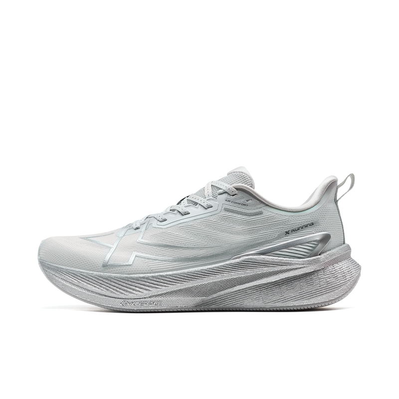 XTEP 2000km 3.0 Textile Low top Training Long Distance Running Sprint Physical Fitness Test & Exam Running Shoes Men’s