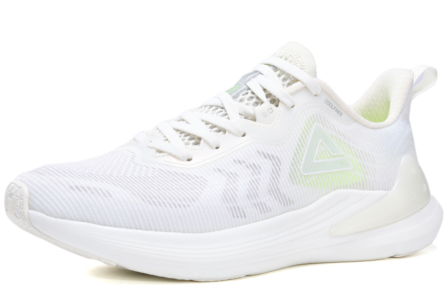 PEAK Rive 003 Mesh Breathable Low top Running Shoes Women’s Beige