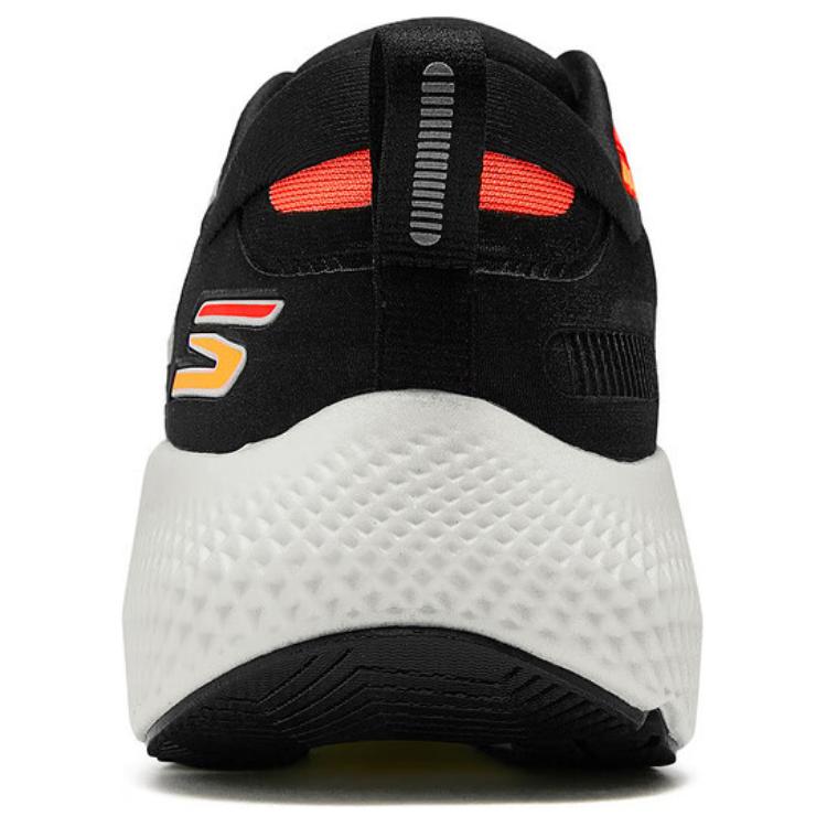 Skechers Arch Fit Athleisure Abrasion Resistant Breathable Low top Training Running Shoes Men’s Orange White