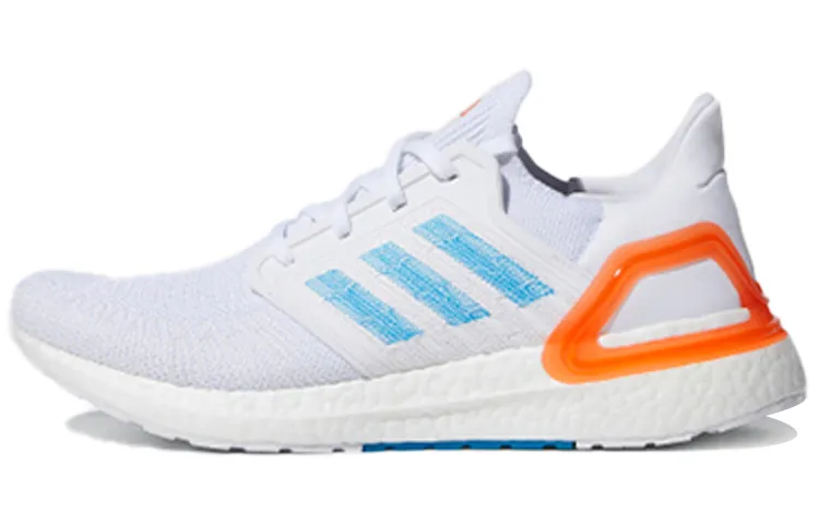 Adidas Ultraboost 20 Primeblue 'White Blue'