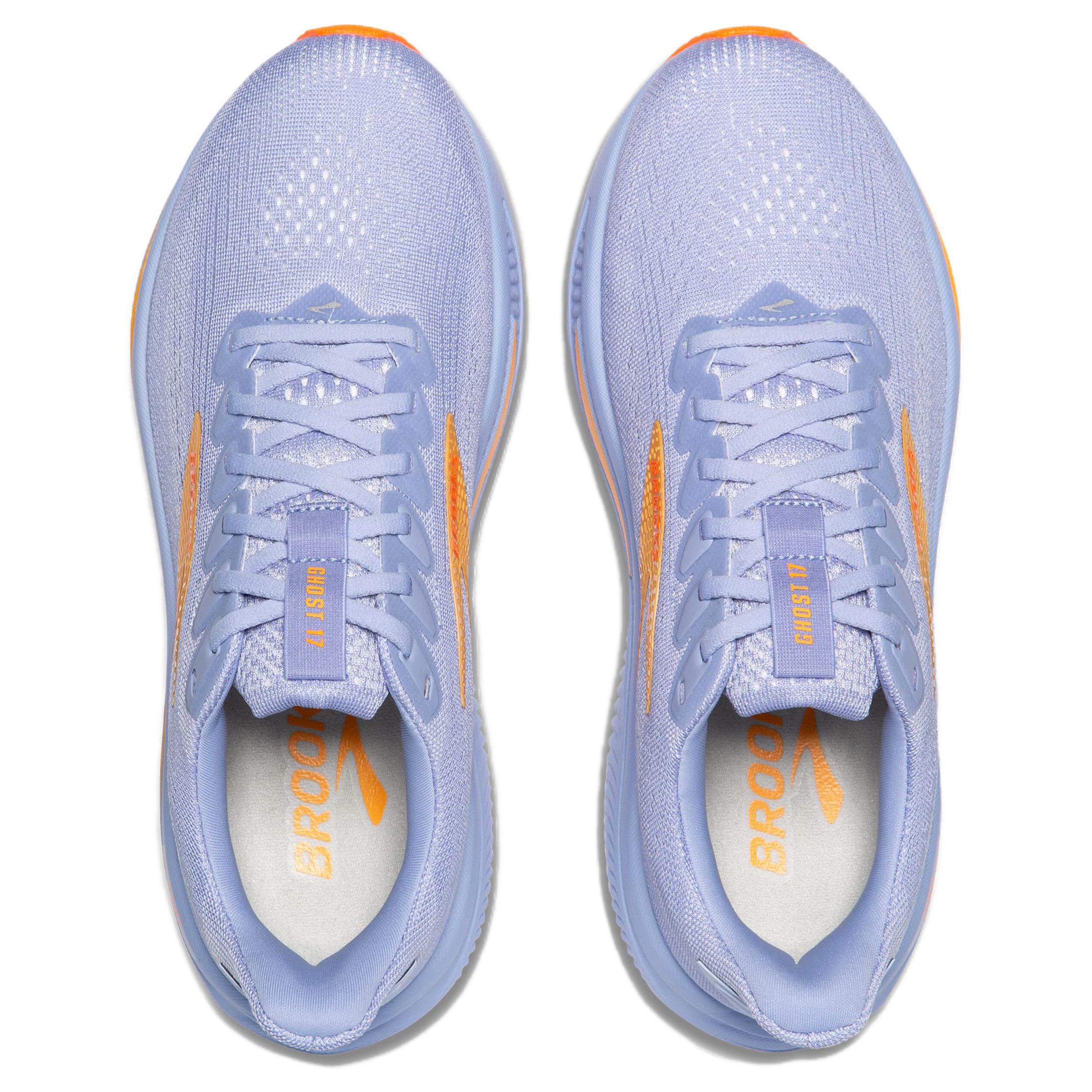 Brooks Ghost 17 Slip Resistant Abrasion Resistant Low top Casual Running Shoes Women’s Blue