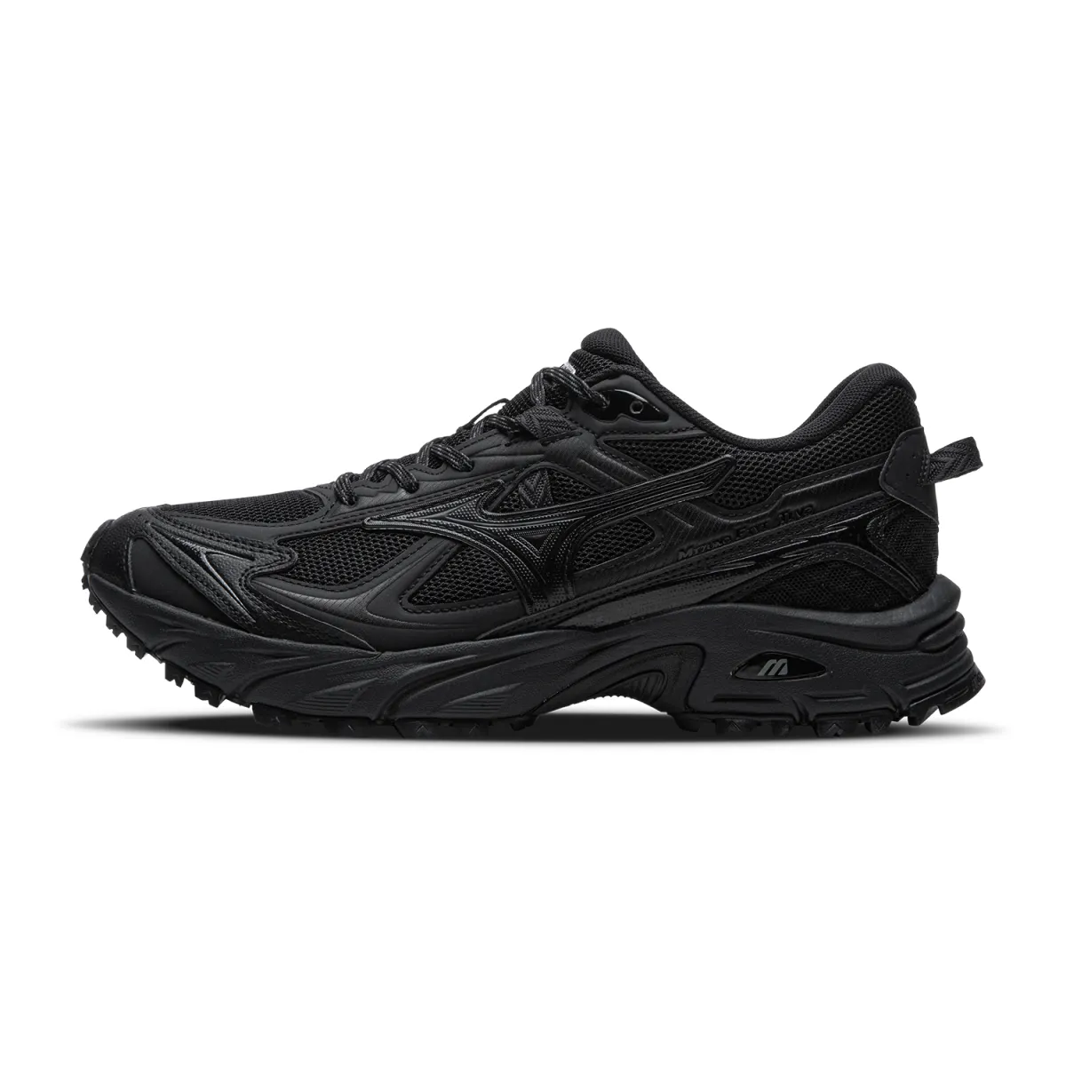 Mizuno FIYI TL Breathable Slip Resistant Cushioning Low top Casual Running Shoes Unisex Black