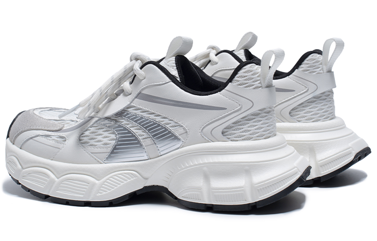 OG Offground Shan Xing Slip Resistant, Abrasion Resistant, Breathable Low top Casual Running Shoes Women’s Forest White