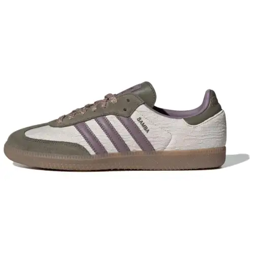 Adidas Samba Og 'Legacy Purple Olive Strata'