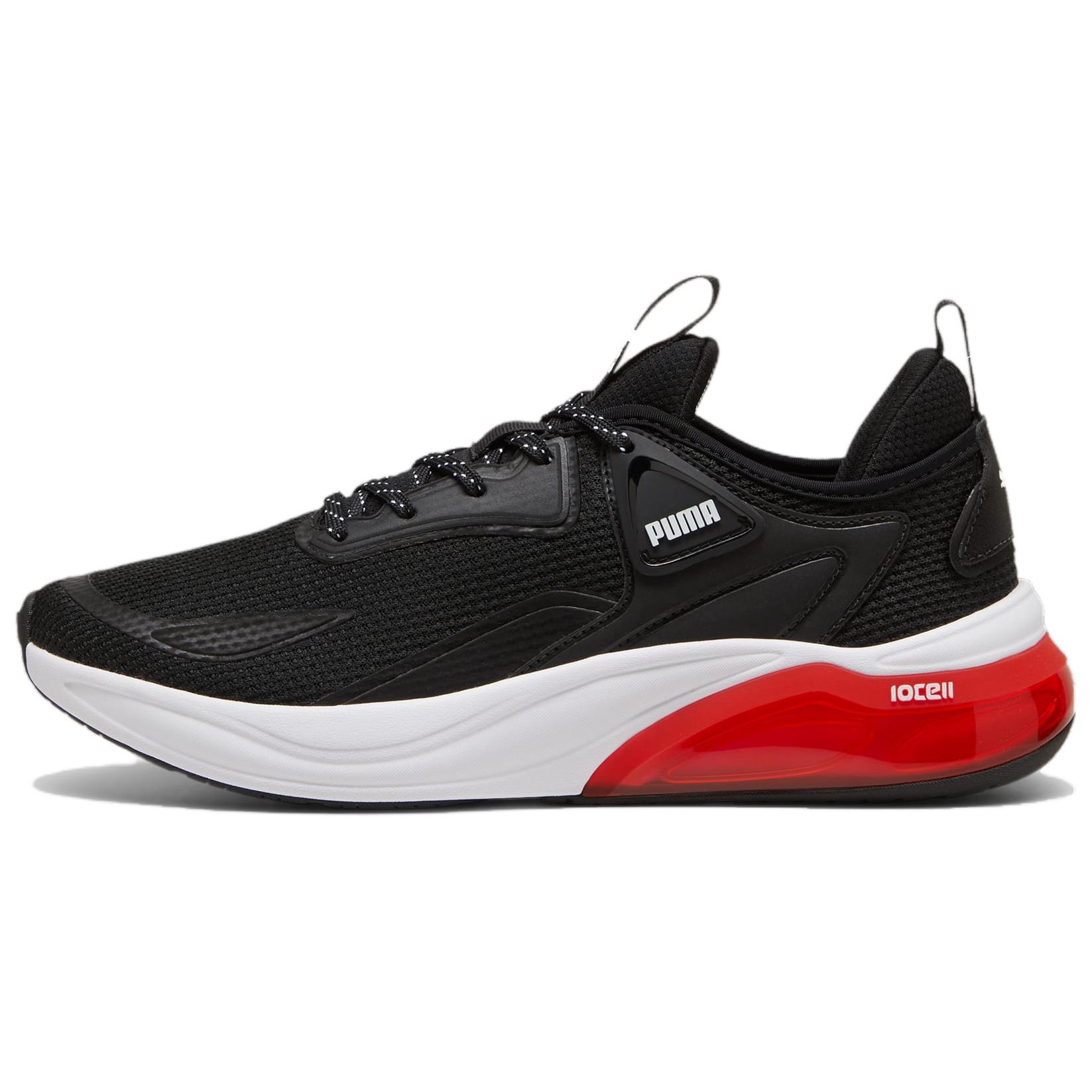 PUMA Cell Thrill Slip Resistant Abrasion Resistant Low top Casual Running Shoes Unisex Black