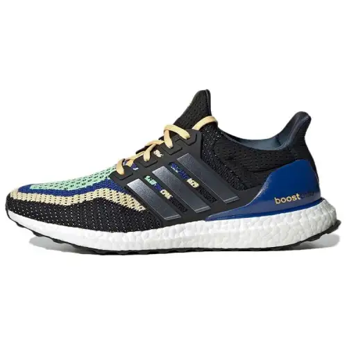 Adidas Ultra Boost Dna Core Black Glory Mint