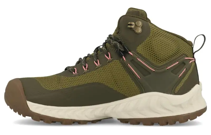Keen Nxis Evo Cushioning Slip Resistant Abrasion Resistant Mid top Outdoor Shoes Women's Green