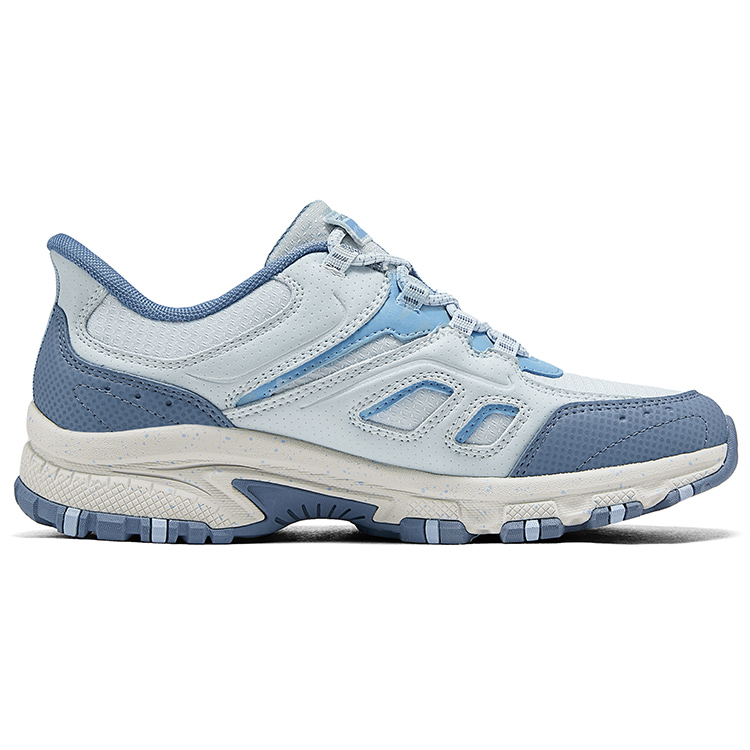 Skechers OUTDOOR Abrasion Resistant Low top Outdoor Shoes Women’s Blue Gray