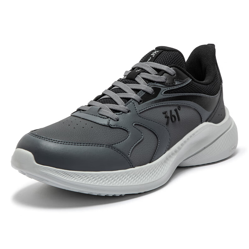 361° Blade Leaf 2.0 Thermal Rebound Thermal Rebound Low top Casual Running Shoes Men’s Gray Black