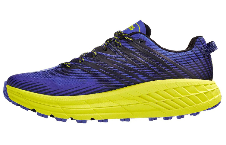 HOKA ONE ONE Speedgoat 4 ‘Blue Yellow’