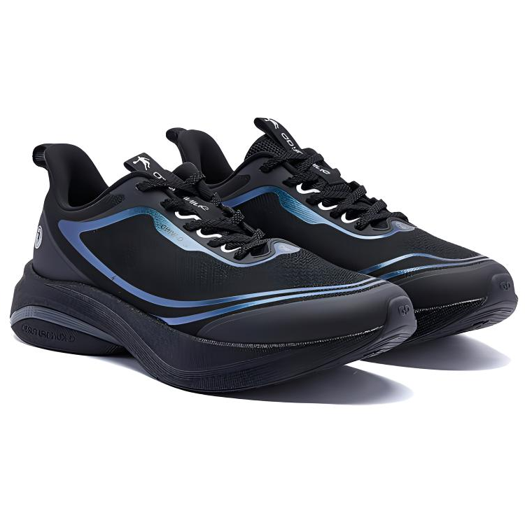 QIAODAN Infinity 6.0 Mesh Cushioning Abrasion Resistant Cushioning, Wear Resistant Low top Casual Running Shoes Men’s