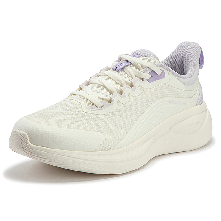 361° Slip Resistant Abrasion Resistant Low top Casual Running Shoes Women’s Micro Grape Purple