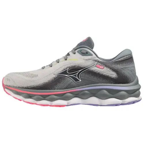 Mizuno Women's Wave Sky 7 'Pearl Blue White'